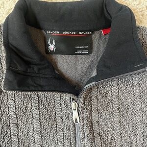 Spyder Women's Woven Jacket Gray Large